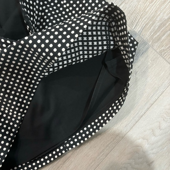 Loft Polka Dot Mini Skirt - Picture 3 of 4